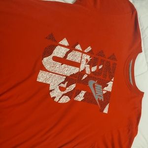 Red Nike Shirt
